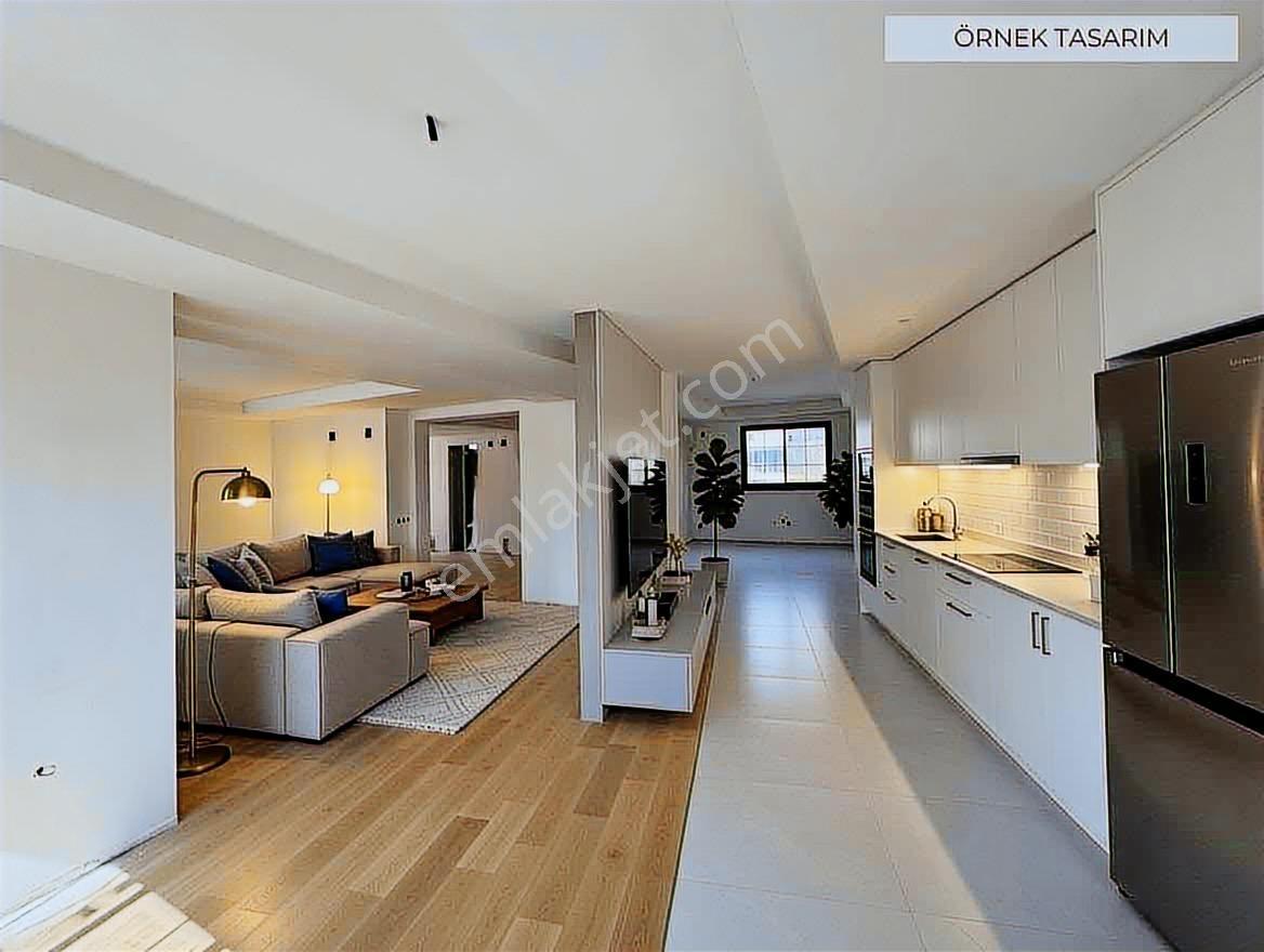 New Form'dan Kuyuluk'ta Satılık 5+2 Villa + 1000 M2 Bahçe - Görsel 33