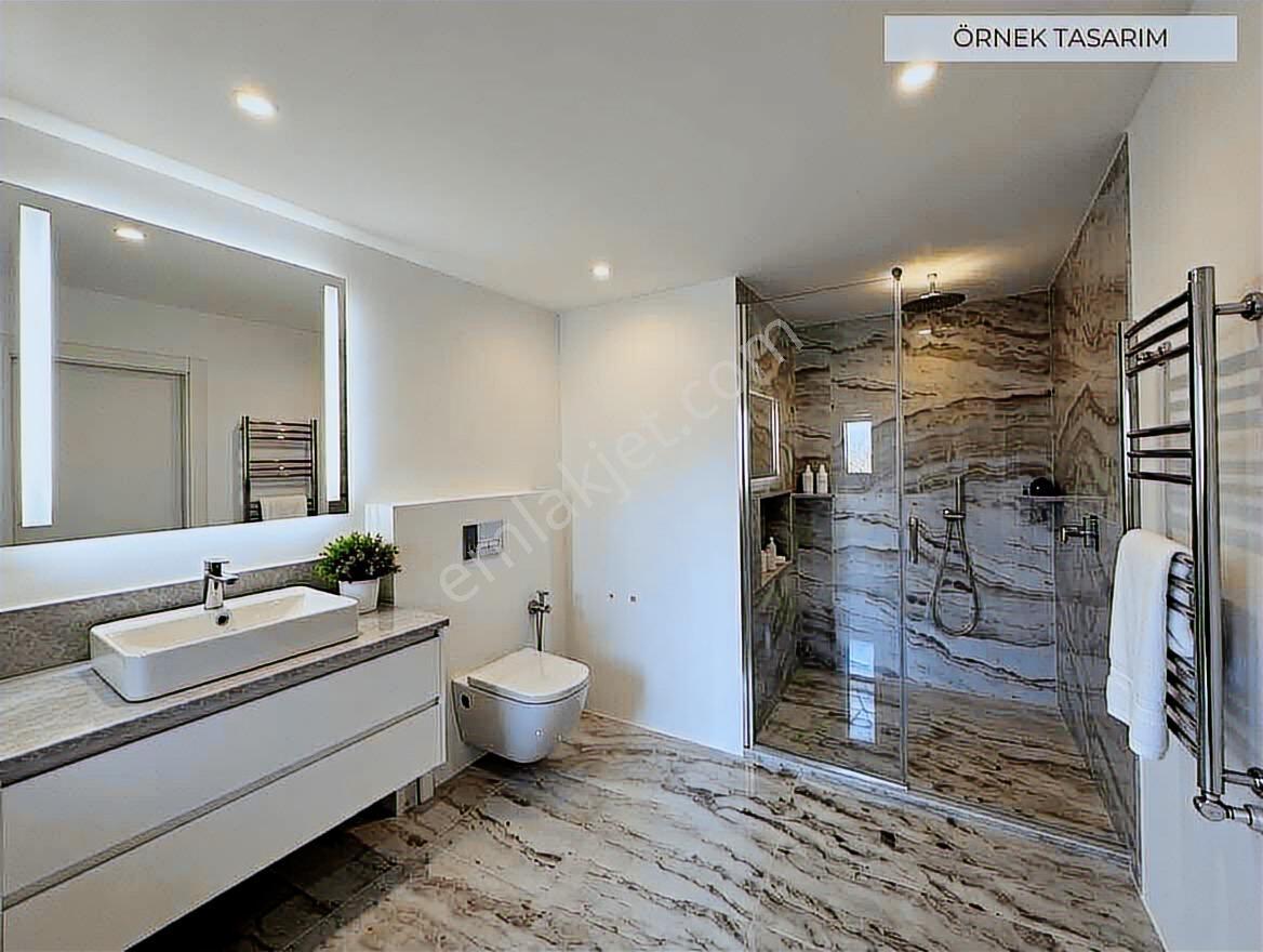 New Form'dan Kuyuluk'ta Satılık 5+2 Villa + 1000 M2 Bahçe - Görsel 35