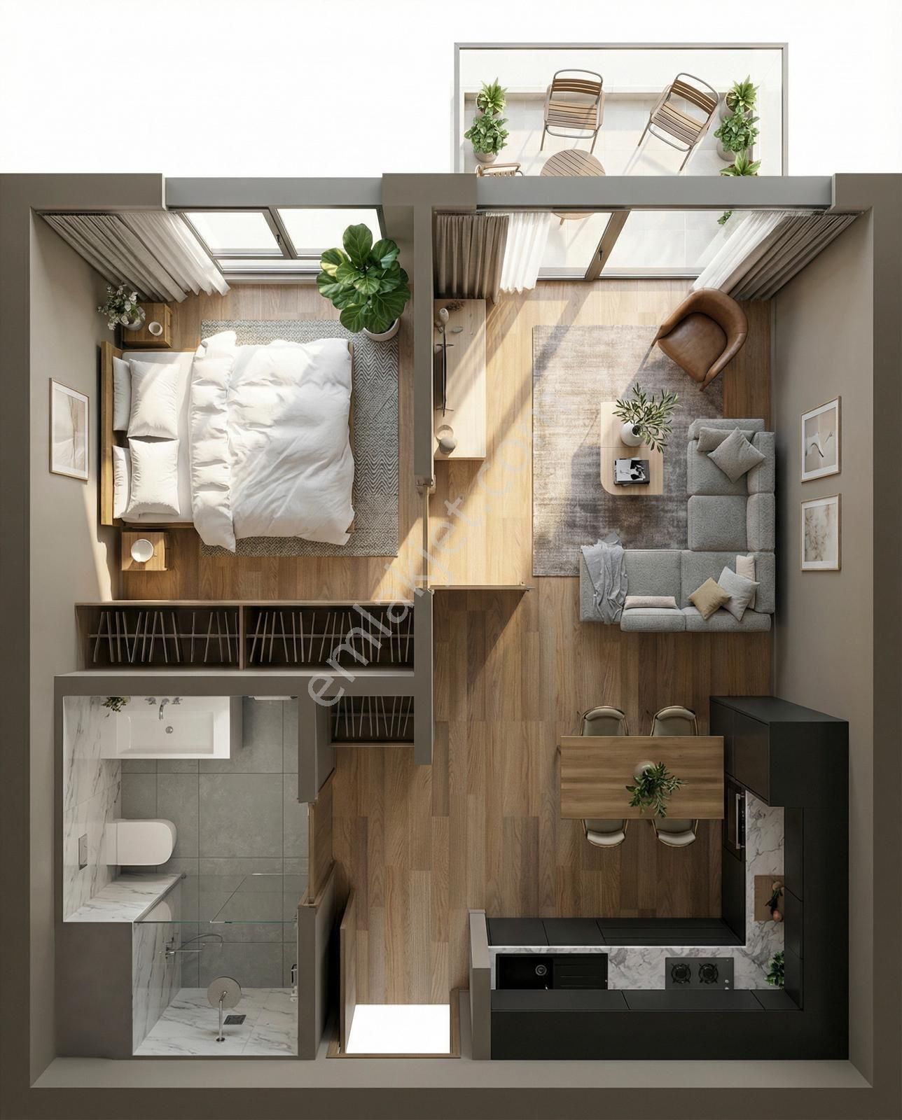 Kefilsiz, Kurasız, Kredisizi Ruhsatı Hazır Yaşam Fırsatı - Görsel 9