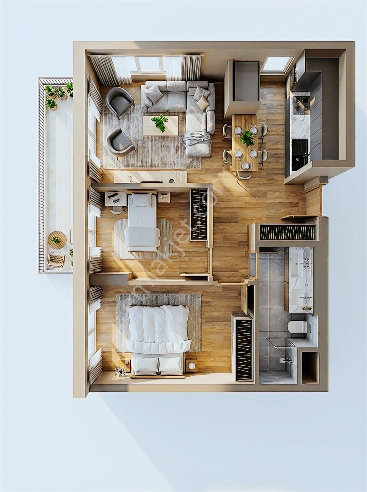 Kefilsiz, Kurasız, Kredisizi Ruhsatı Hazır Yaşam Fırsatı - Görsel 6