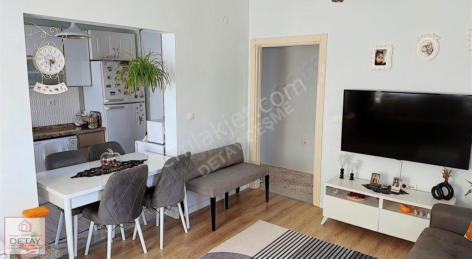 Çeşme Tokide Satılık 2+1 Zemin Kat Daire