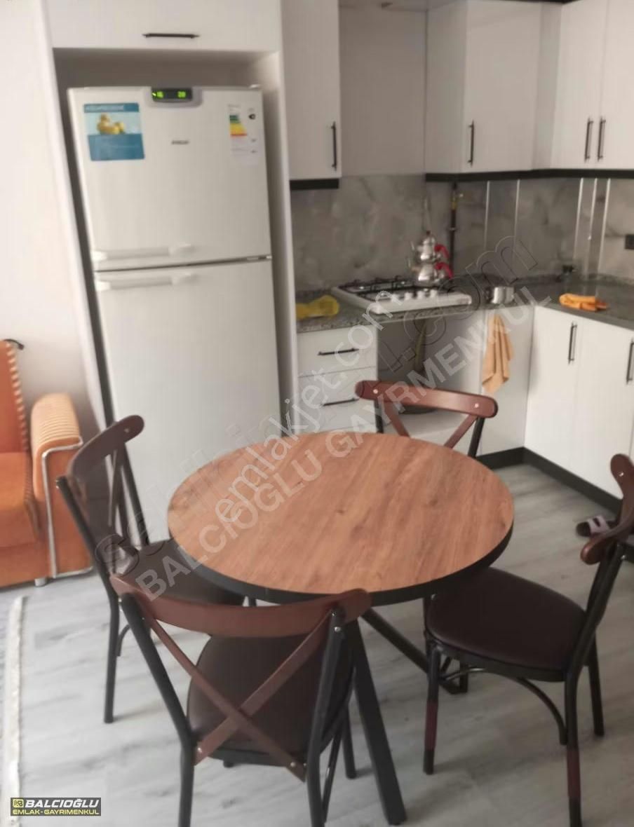 Balcıoğlun'dan Hastane Bölgesi 1+1 Eşyalı Arakat Kiralık Daire