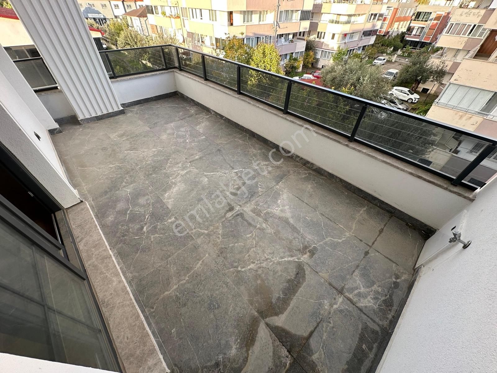 Kumsaldan Akçay'da Kapalı Otoparklı Giyinme Odalı_2+1_ Lüx Daire - Görsel 33