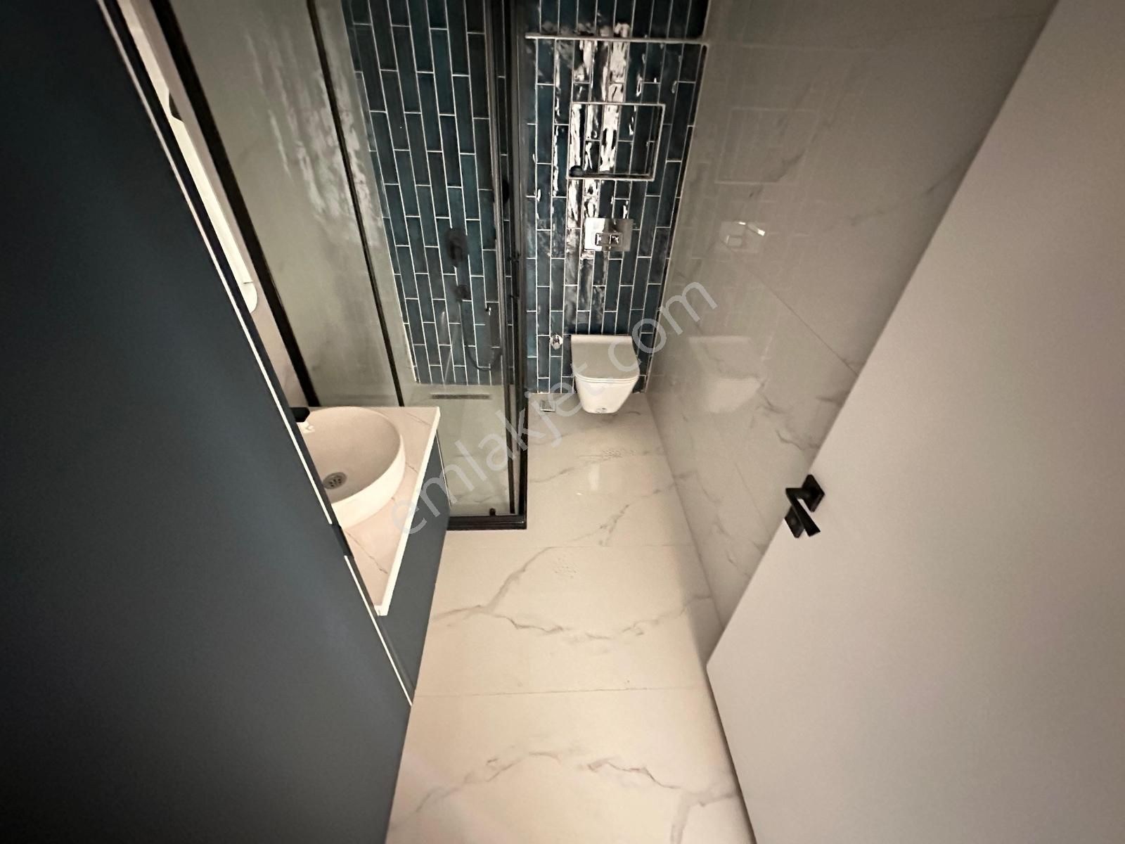 Kumsaldan Akçay'da Kapalı Otoparklı Giyinme Odalı_2+1_ Lüx Daire - Görsel 24