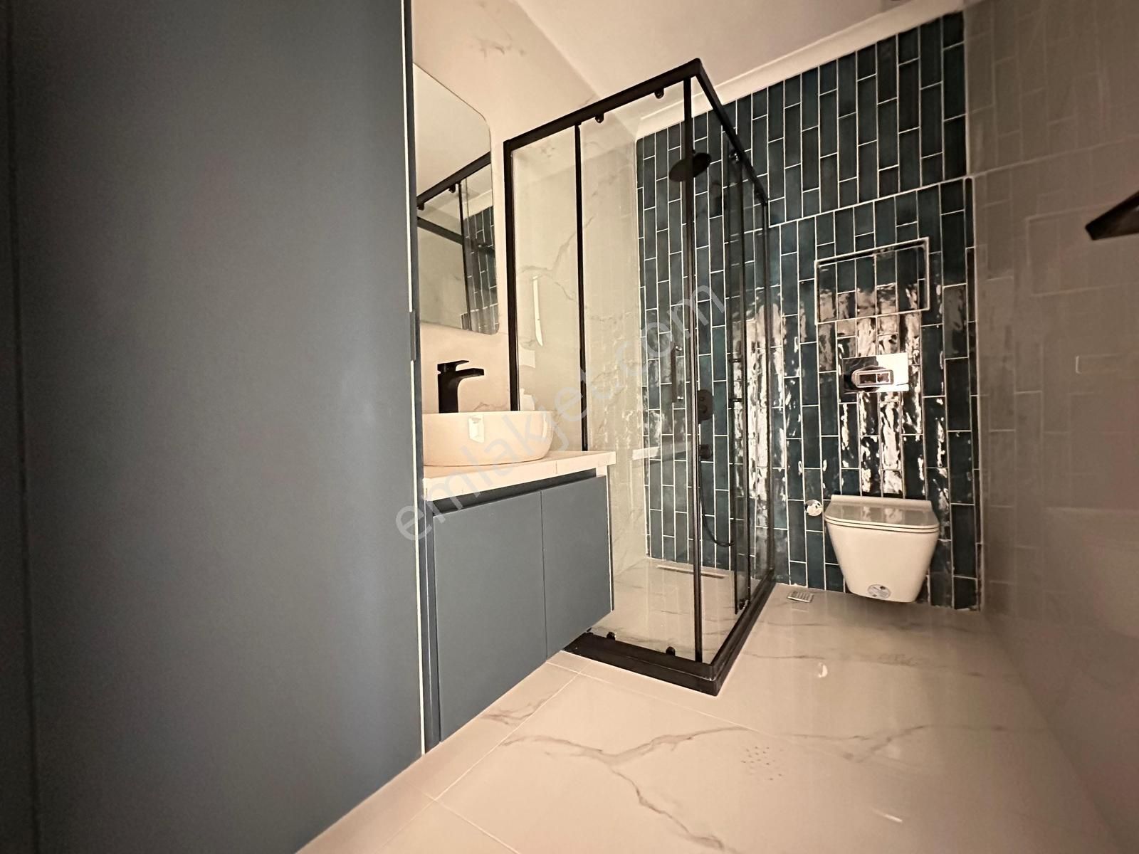 Kumsaldan Akçay'da Kapalı Otoparklı Giyinme Odalı_2+1_ Lüx Daire - Görsel 20