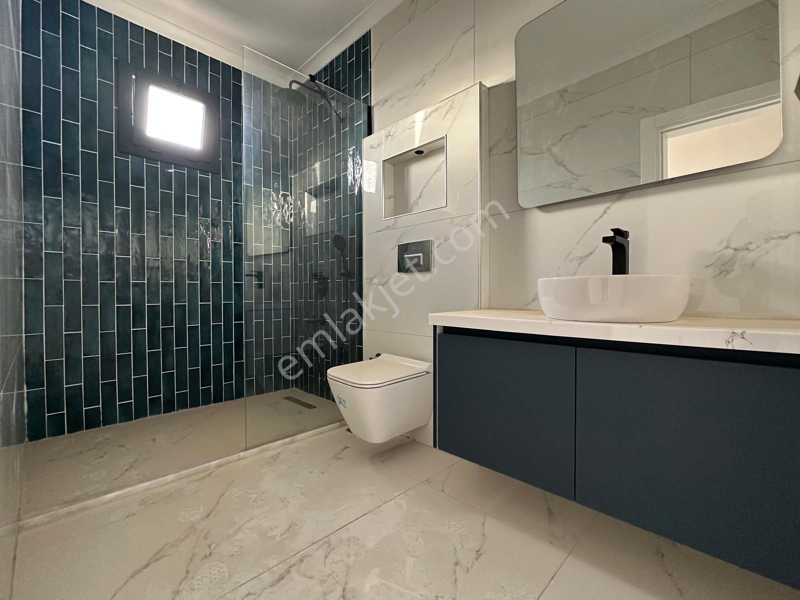 Kumsaldan Akçay'da Kapalı Otoparklı Giyinme Odalı_2+1_lüx Dublex - Görsel 7