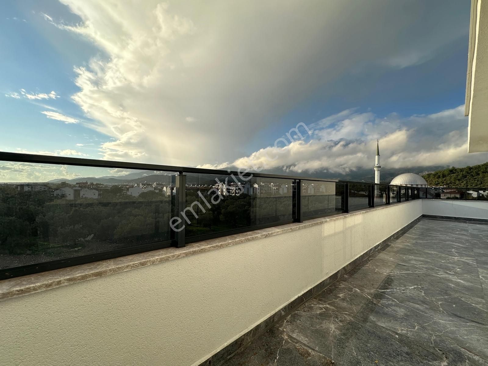 Kumsaldan Akçay'da Kapalı Otoparklı Giyinme Odalı_2+1_lüx Dublex - Görsel 30