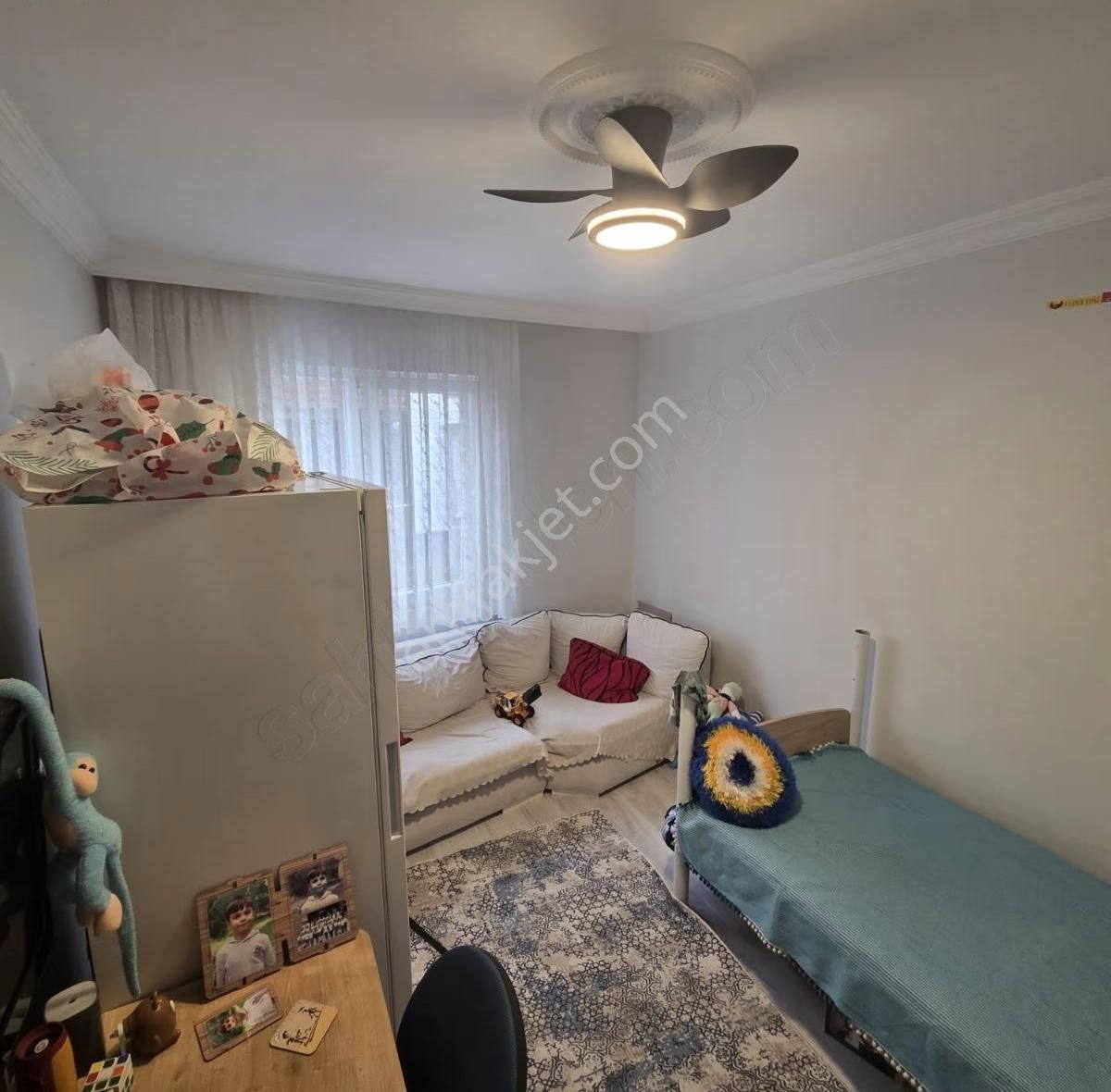 Burhaniye Merkezde Her Yere Yakın Ayrı Mutfak 3+1 Daire - Görsel 34