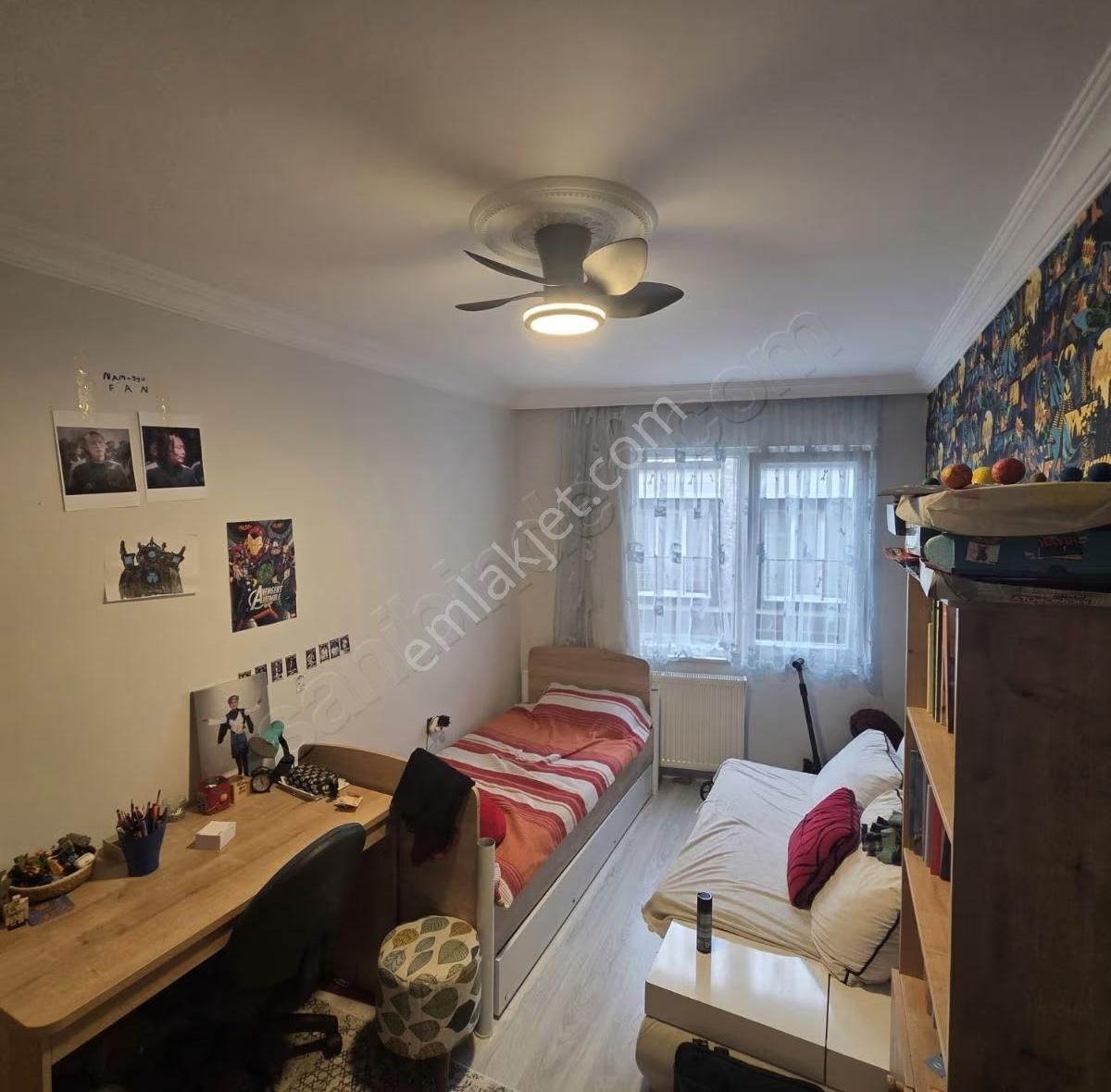 Burhaniye Merkezde Her Yere Yakın Ayrı Mutfak 3+1 Daire - Görsel 14