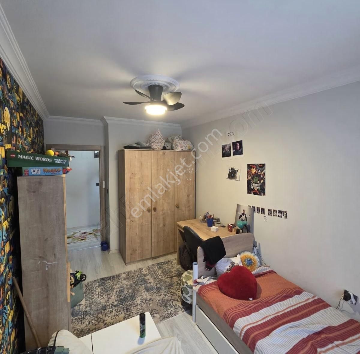 Burhaniye Merkezde Her Yere Yakın Ayrı Mutfak 3+1 Daire - Görsel 28