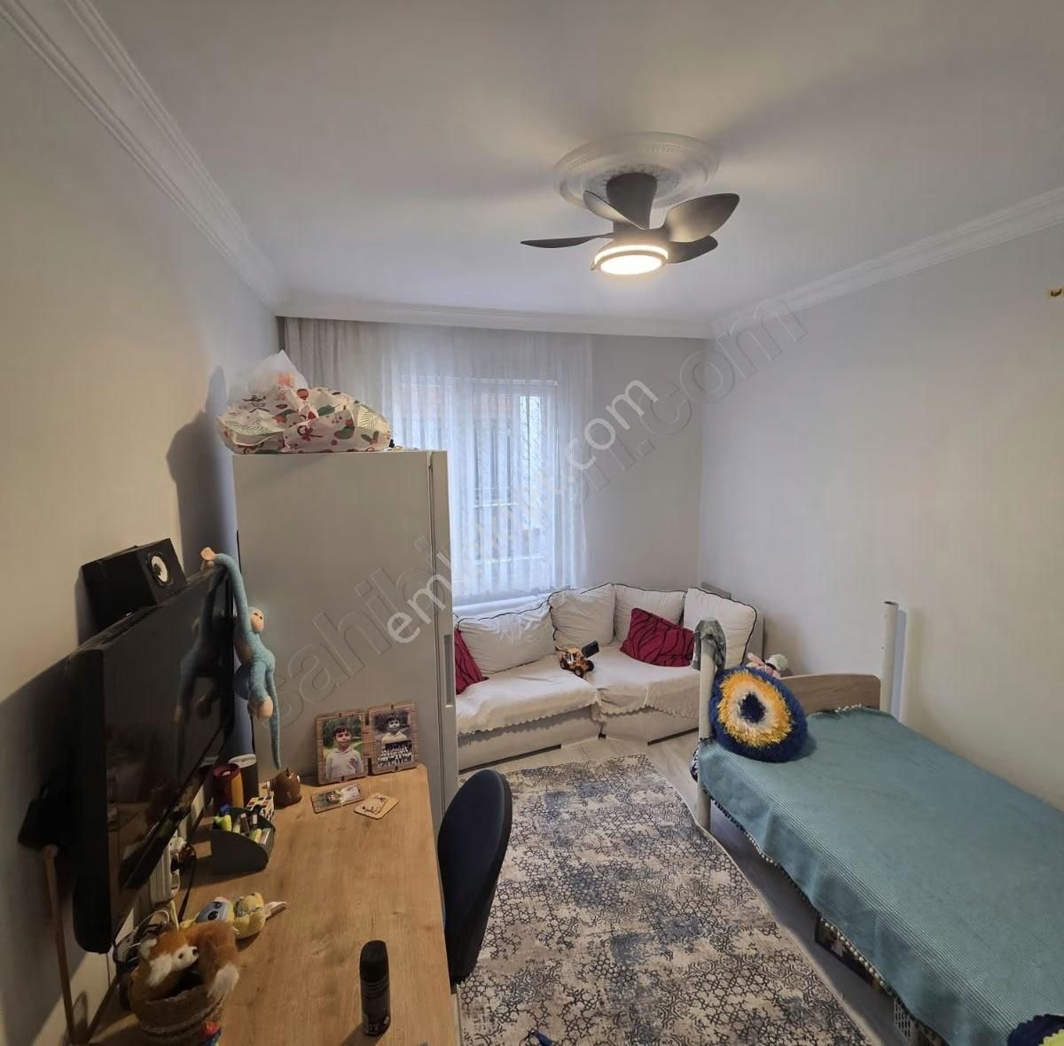 Burhaniye Merkezde Her Yere Yakın Ayrı Mutfak 3+1 Daire - Görsel 7