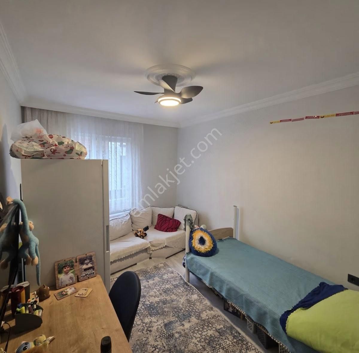 Burhaniye Merkezde Her Yere Yakın Ayrı Mutfak 3+1 Daire - Görsel 15