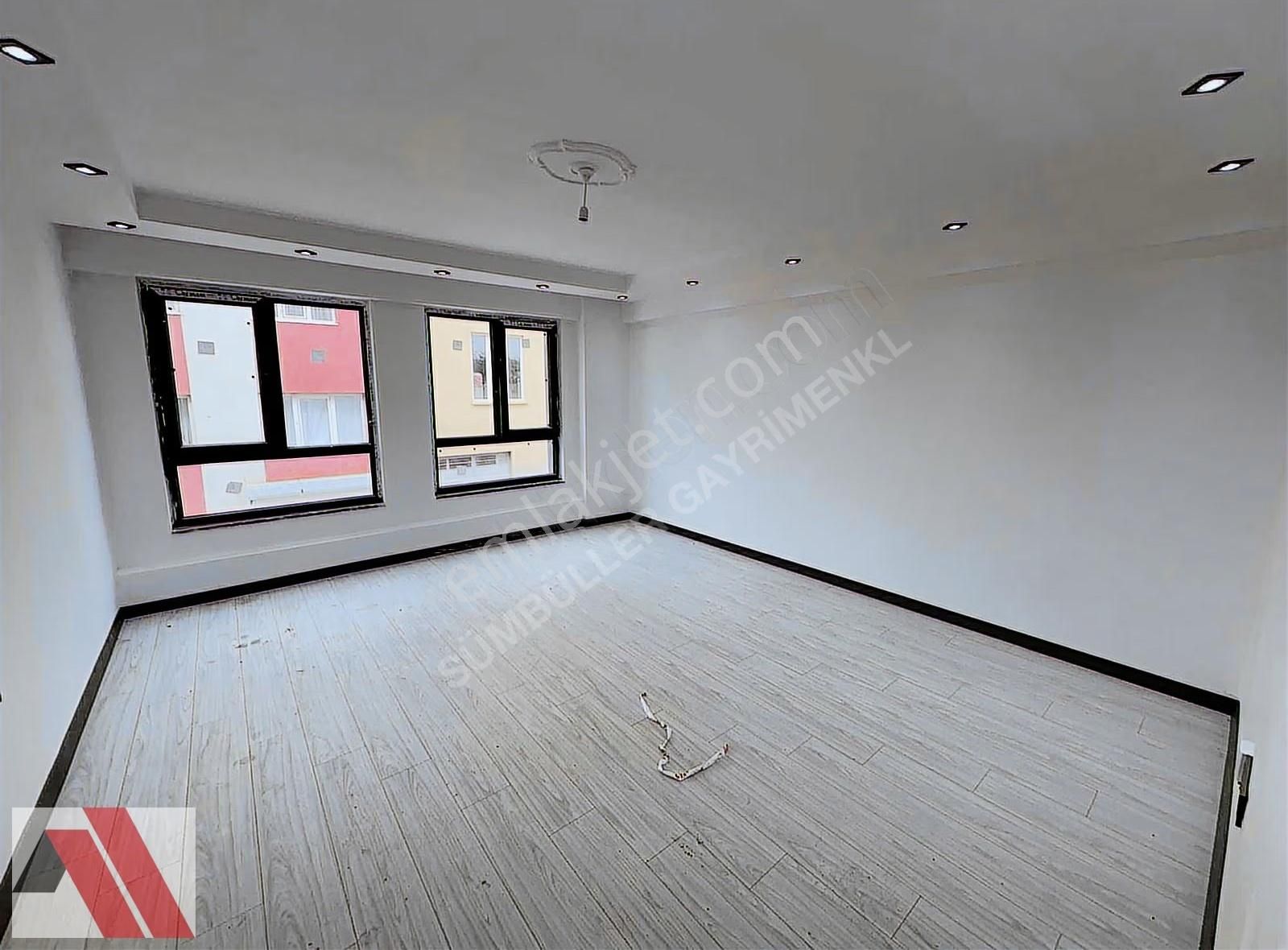 Sümbüller'den, Kapalı Otoparklı, Yerden Isıtmalı Lüks 2+1 Daire - Görsel 13