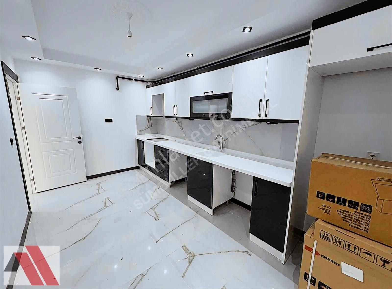 Sümbüller'den, Kapalı Otoparklı, Yerden Isıtmalı Lüks 2+1 Daire - Görsel 8