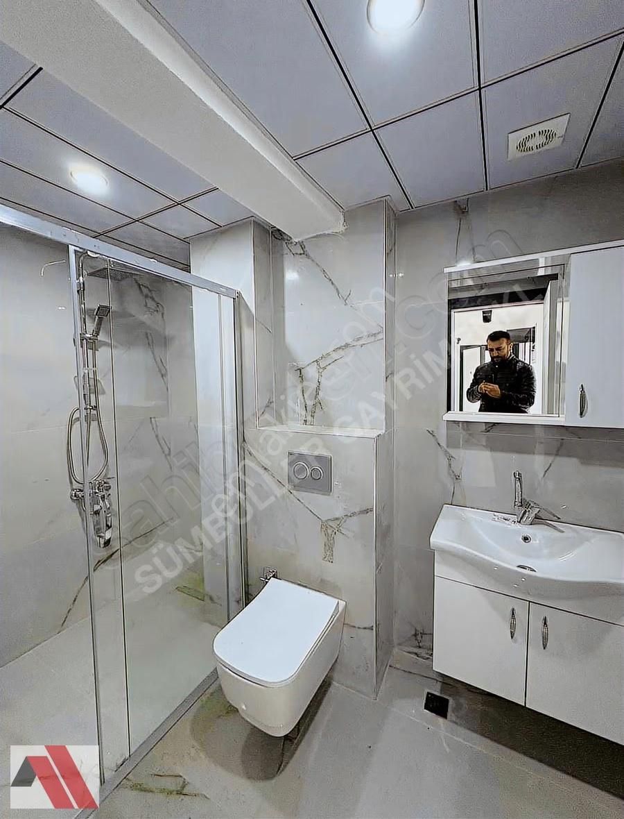Sümbüller'den, Kapalı Otoparklı, Yerden Isıtmalı Lüks 2+1 Daire - Görsel 17