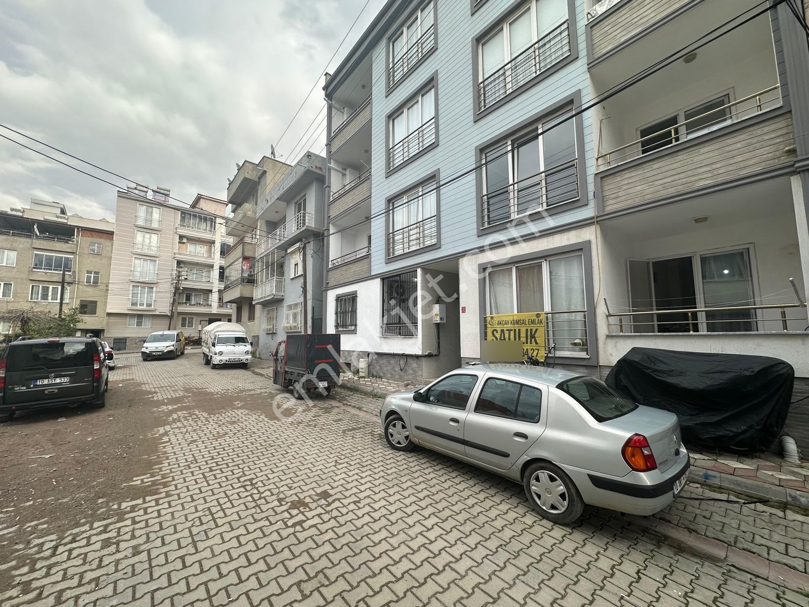 Kumsaldan Edremit'te 5 Yaşında Ön Cephe Fırsat Satılık_3+1_daire - Görsel 18