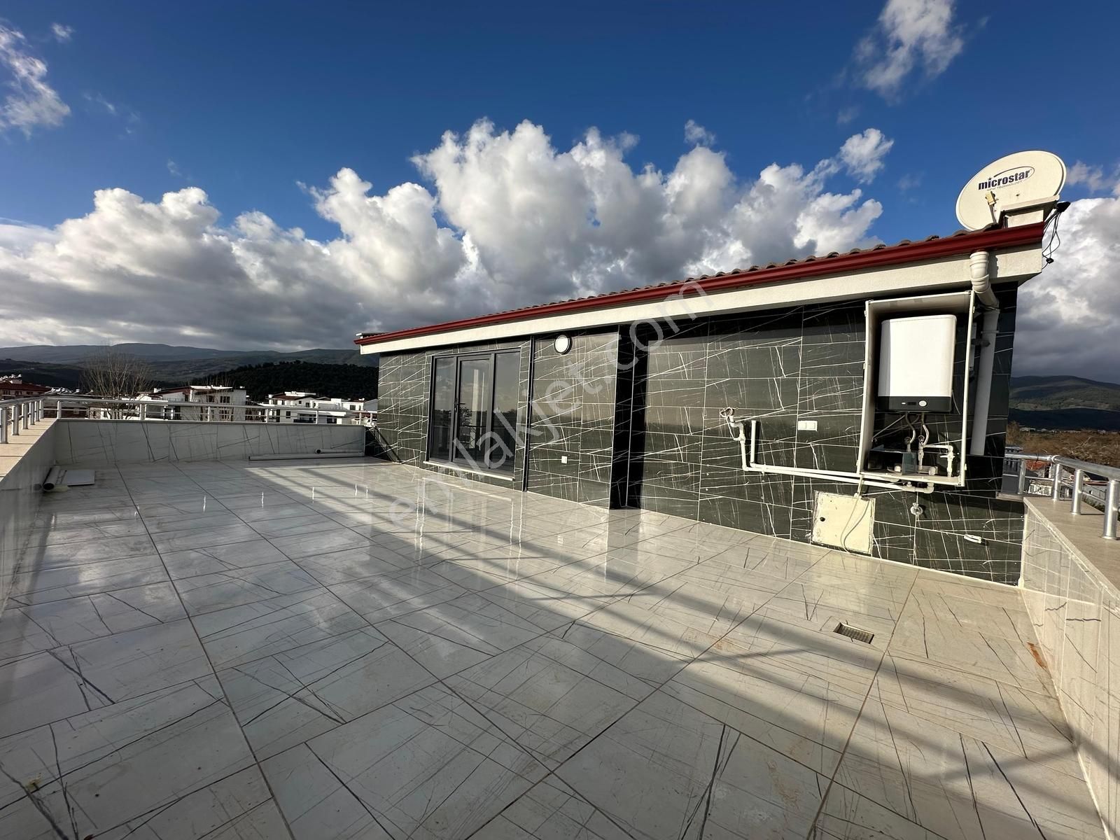 Kumsaldan Akçay Kaz Dağlarının Eteğinde 2 Yaşında_2+1_lüx Dublex - Görsel 29