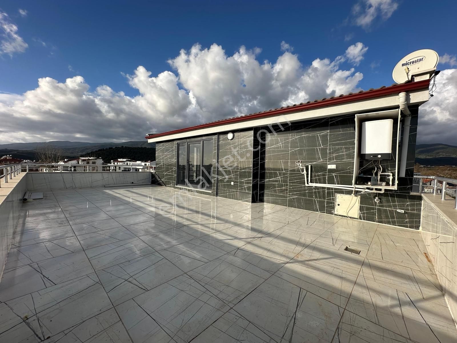 Kumsaldan Akçay Kaz Dağlarının Eteğinde 2 Yaşında_2+1_lüx Dublex - Görsel 14