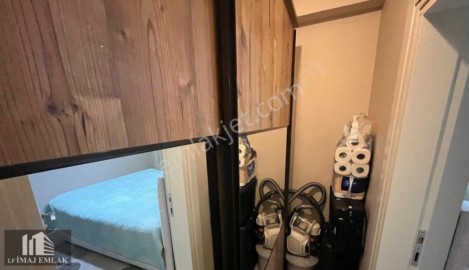 Lf İmaj Bostancı'da 2+1 Balkonlu Yarı Açık Mutfaklı Yeni Binada - Görsel 21