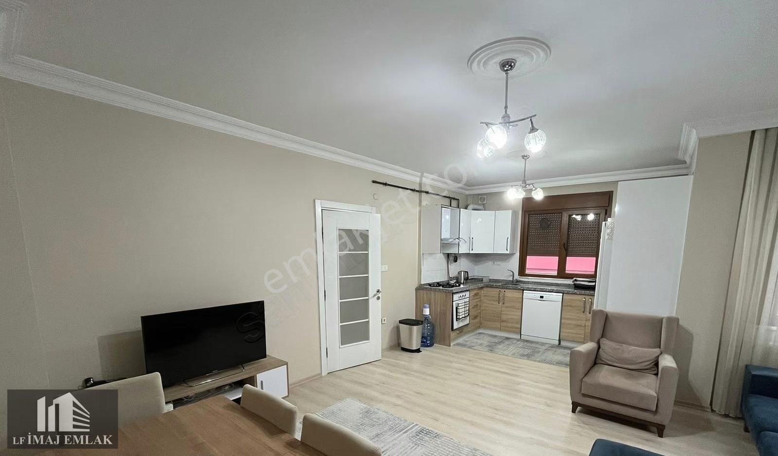 Lf İmaj Bostancı'da 2+1 Balkonlu Yarı Açık Mutfaklı Yeni Binada - Görsel 17