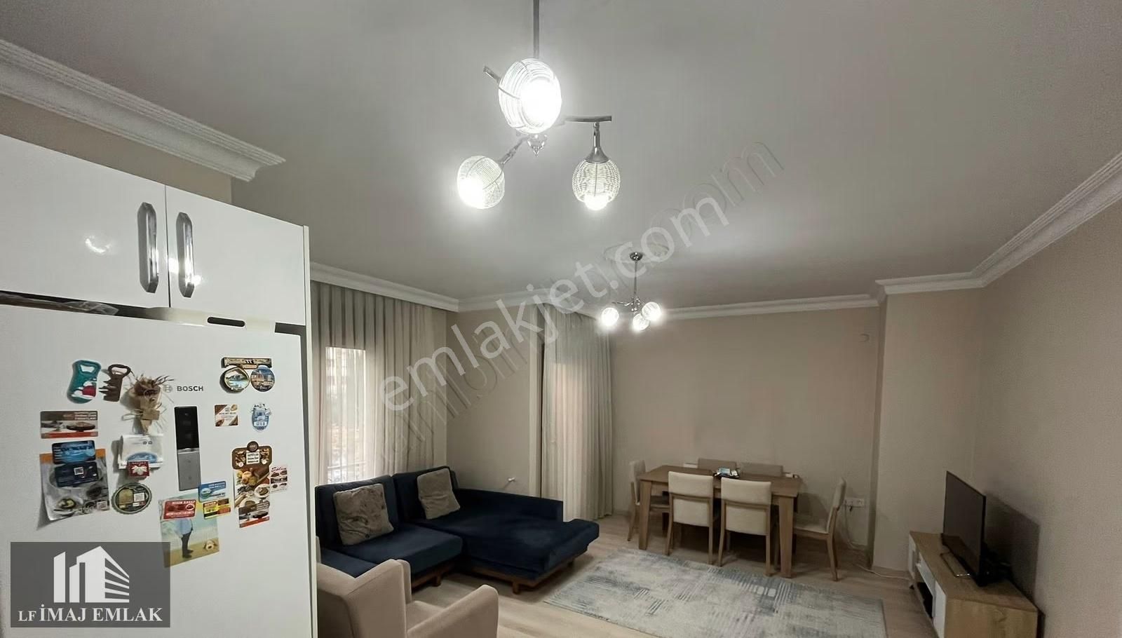 Lf İmaj Bostancı'da 2+1 Balkonlu Yarı Açık Mutfaklı Yeni Binada - Görsel 7