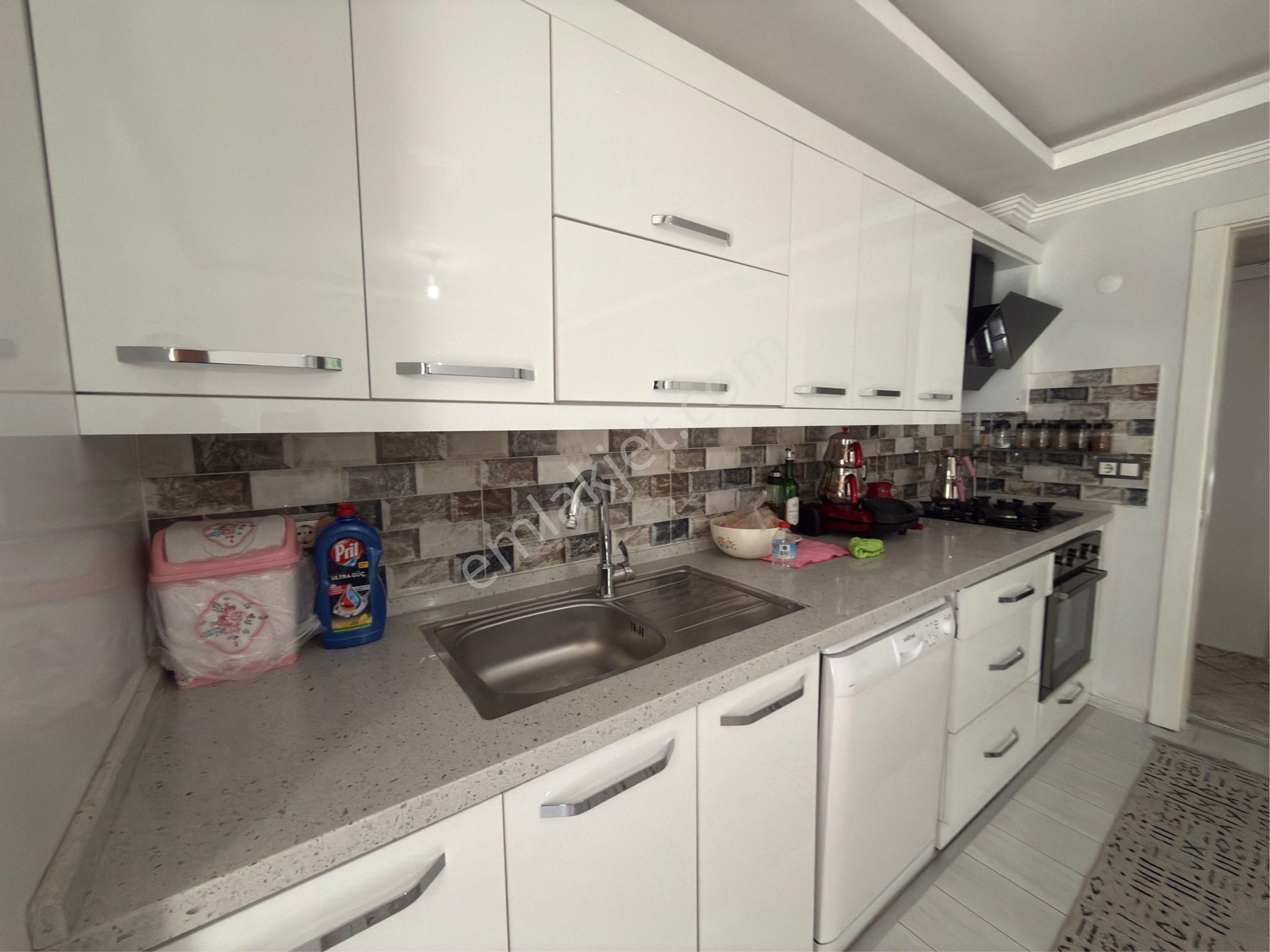 Uncubozköy Mah 130m2 Full Özellikli Satılık Arakat Daire - Görsel 15