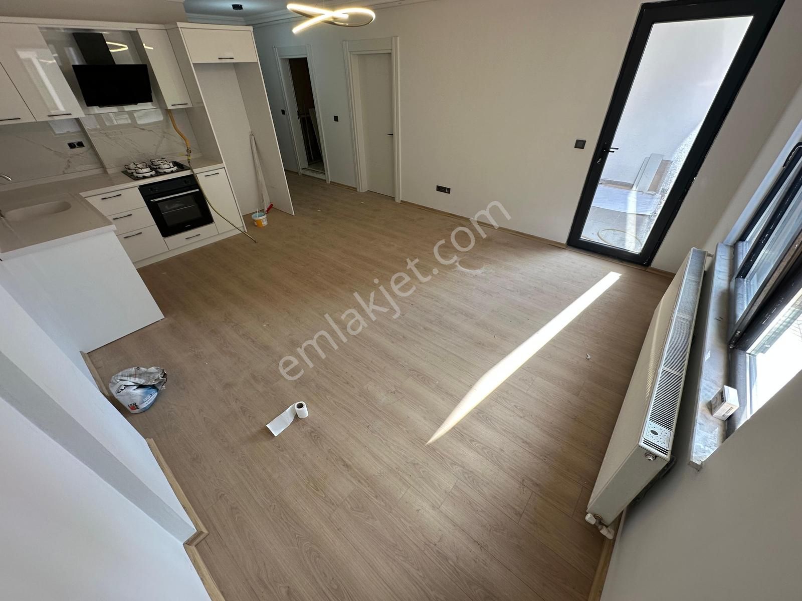 Kumsaldan!! Ege Kafe Mevkii Ara Kat Masrafsız_1+1_geniş Daire!!! - Görsel 3