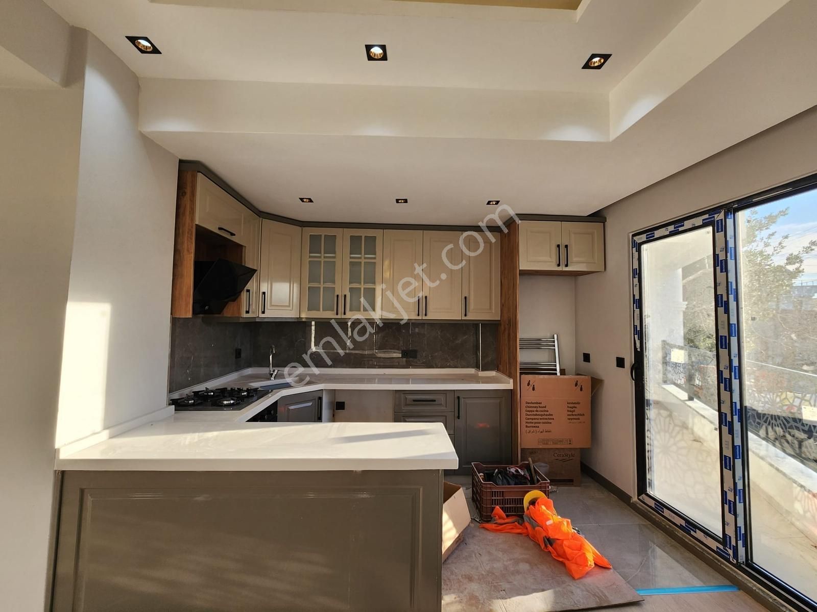 Kumsaldan Zeytinli'de Doğa İle İç İçe Ön Cephe_2+1_satılık Daire - Görsel 4