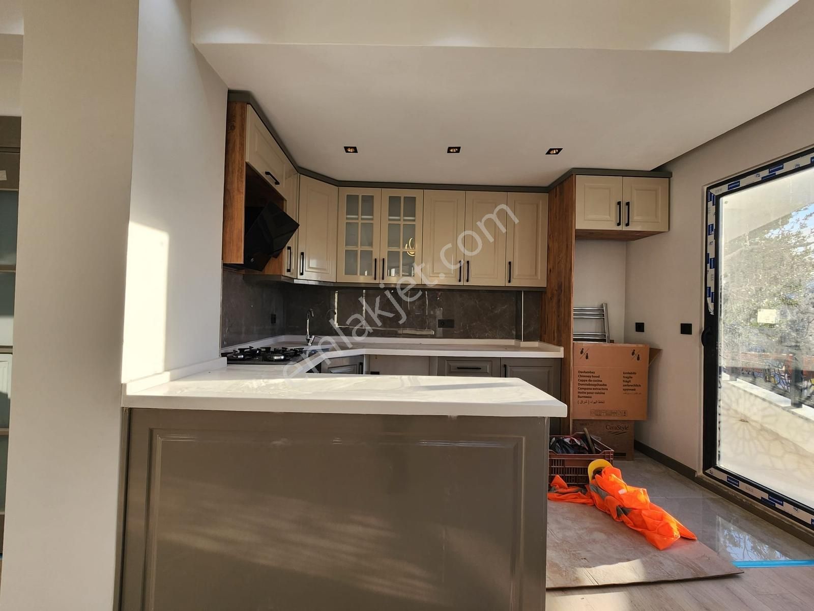 Kumsaldan Zeytinli'de Doğa İle İç İçe Ön Cephe_2+1_satılık Daire - Görsel 8