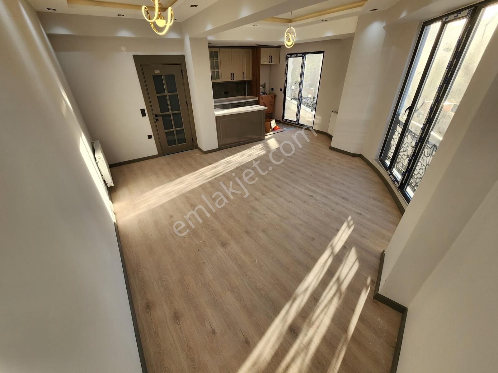 Kumsaldan Zeytinli'de Doğa İle İç İçe Ön Cephe_2+1_satılık Daire - Görsel 14