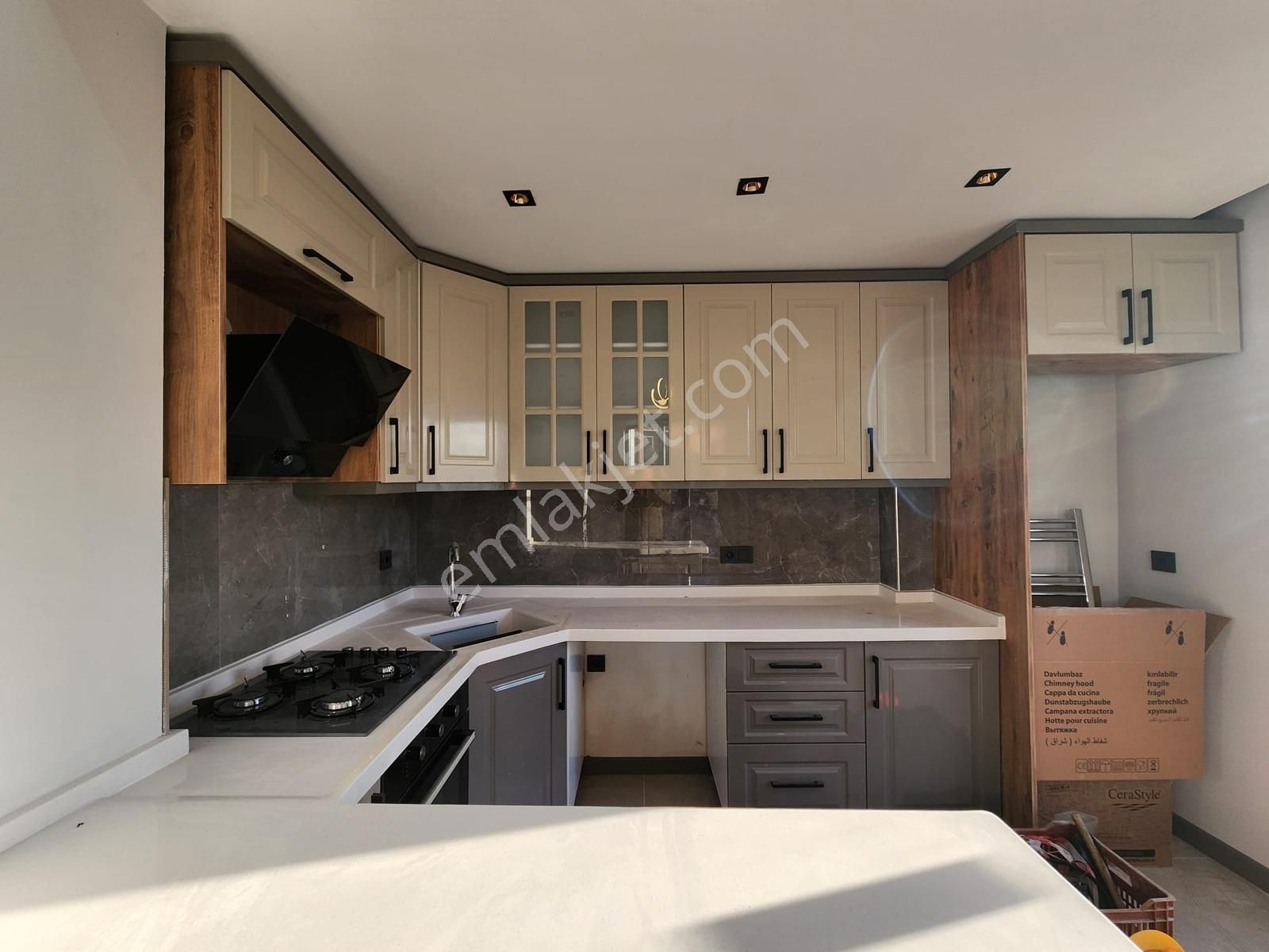 Kumsaldan Zeytinli'de Doğa İle İç İçe Ön Cephe_2+1_satılık Daire - Görsel 13