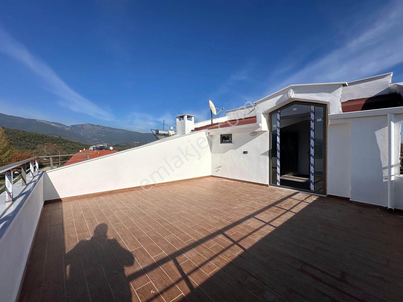 Kumsaldan Oksijen Cenneti Akçay'da Doğa Manzaralı_3+1_lüx Dublex - Görsel 32