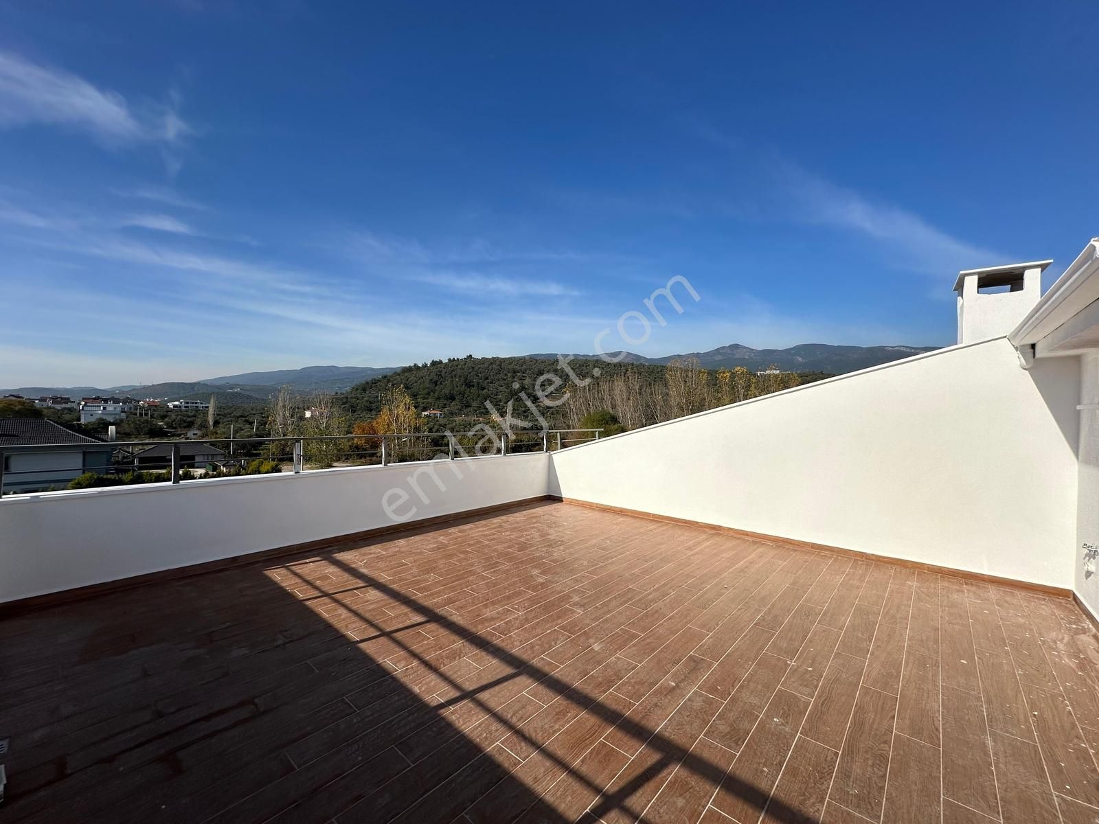 Kumsaldan Oksijen Cenneti Akçay'da Doğa Manzaralı_3+1_lüx Dublex