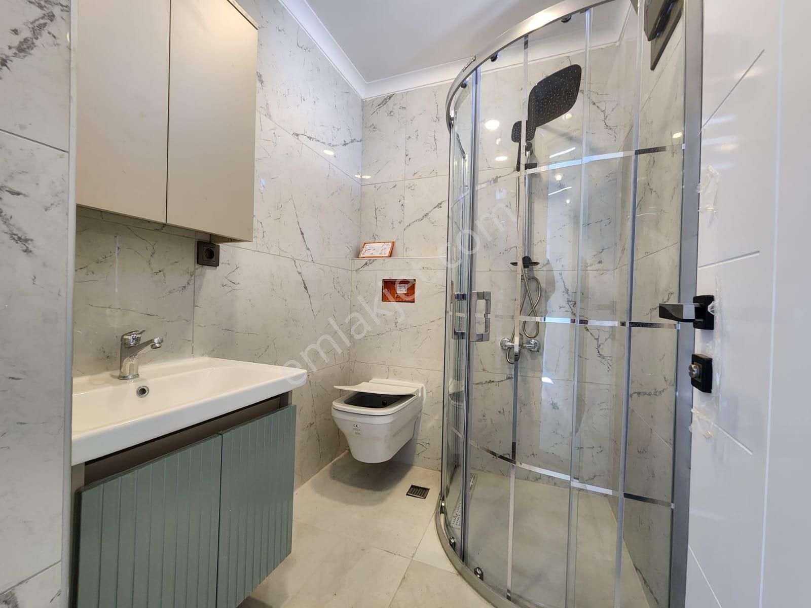 Kumsaldan Mavi Ve Yeşilin Birleştiği Lüx Tasarım_4+1_geniş Villa - Görsel 28