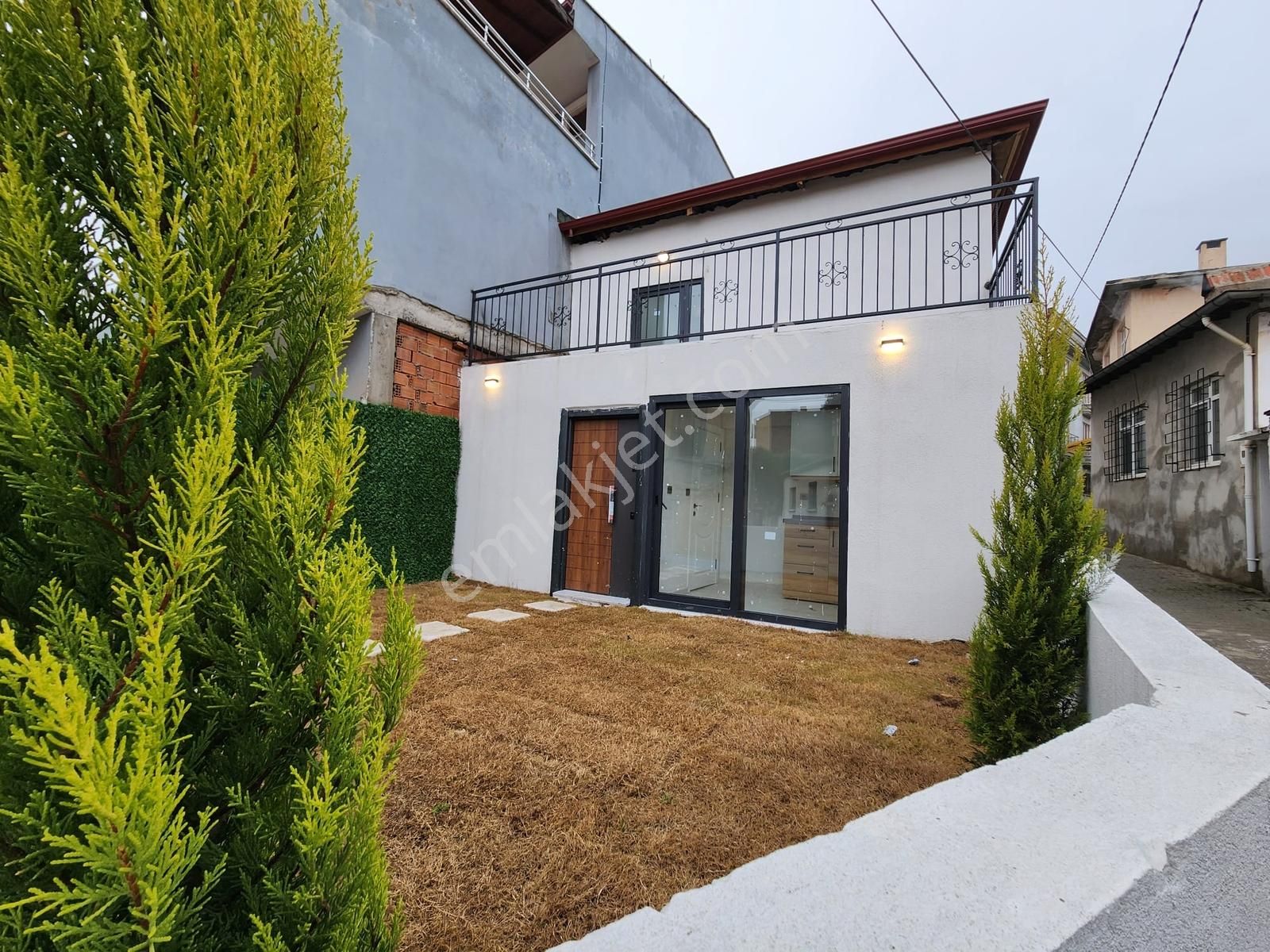 Kumsaldan Kızılkeçili'de Köy Havası Eşliğinde_1+1_bahçeli Daire! - Görsel 15
