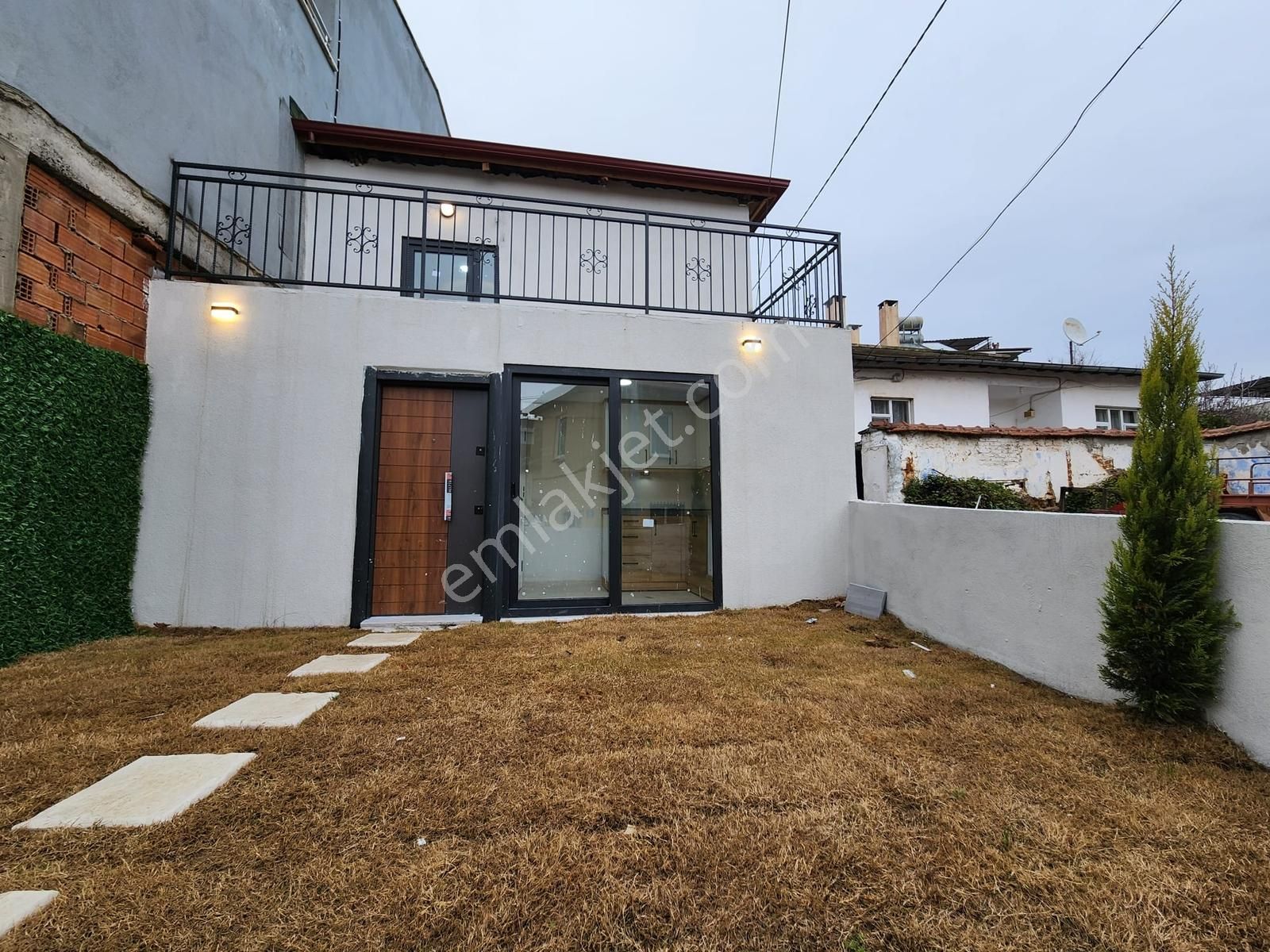 Kumsaldan Kızılkeçili'de Köy Havası Eşliğinde_1+1_bahçeli Daire! - Görsel 34