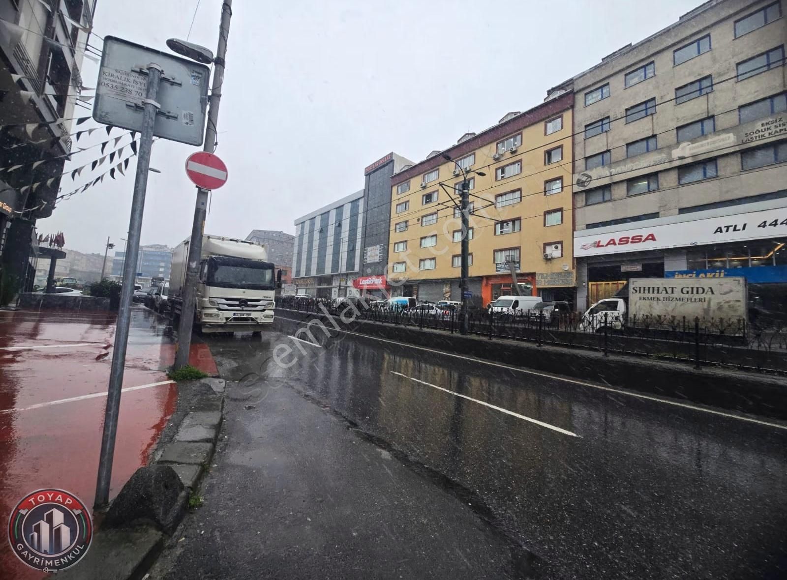 Toyap İnşaattan İsmetpaşa Eski Edirne Asfaltına Cephe 1.100m2 - Görsel 8