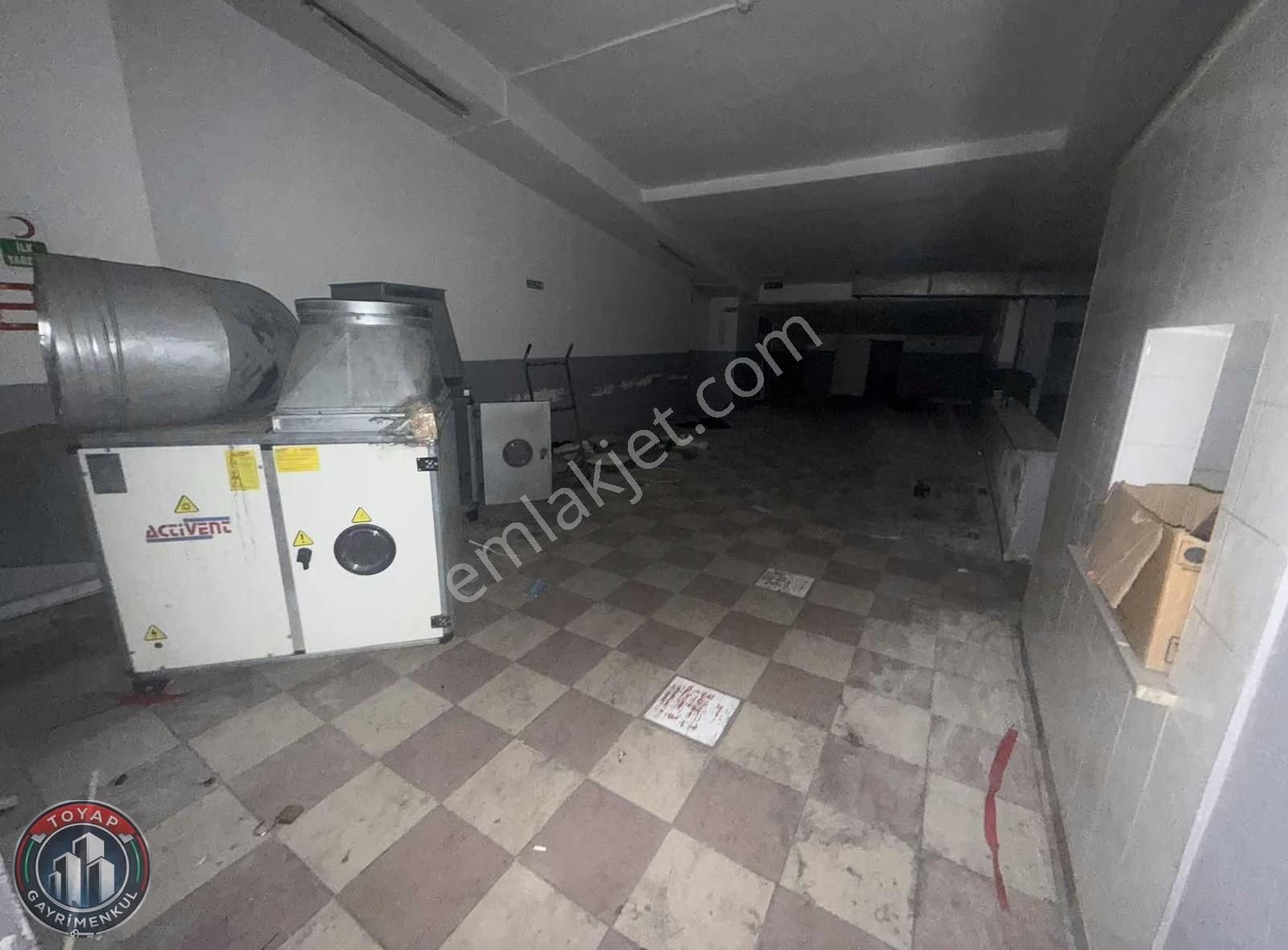Toyap İnş Uğurmumcu 650 M2 4.kat Yük Asansörlü Kiralık İş Yeri - Görsel 7