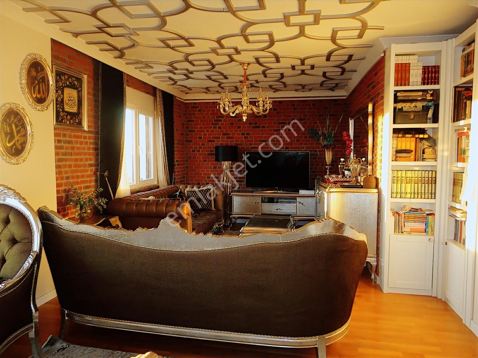 Maltepe Satılık Daire Adatepe Panoramik Deniz Manzaralı Kupon4+1 - Görsel 32