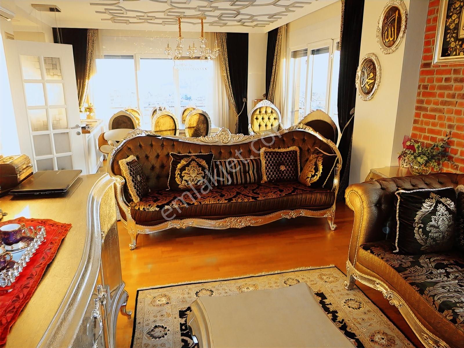 Maltepe Satılık Daire Adatepe Panoramik Deniz Manzaralı Kupon4+1 - Görsel 27