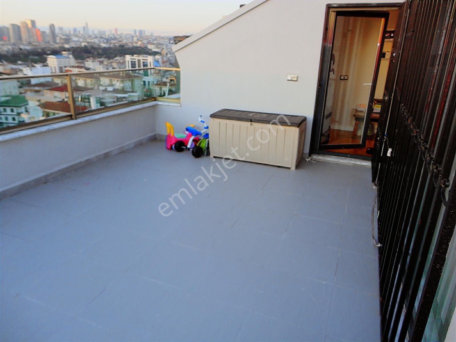 Maltepe Satılık Daire Adatepe Panoramik Deniz Manzaralı Kupon4+1 - Görsel 29