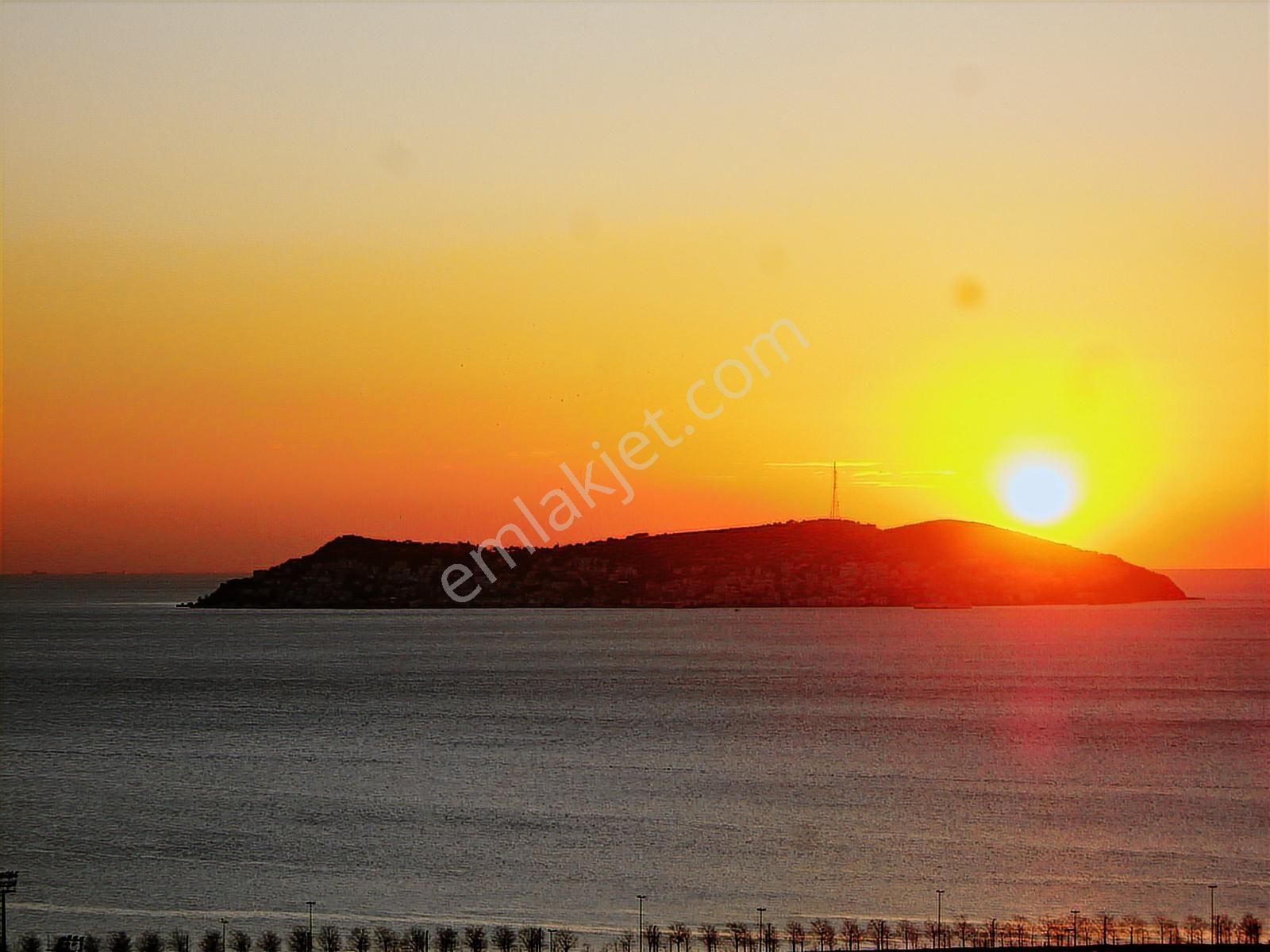 Maltepe Satılık Daire Adatepe Panoramik Deniz Manzaralı Kupon4+1