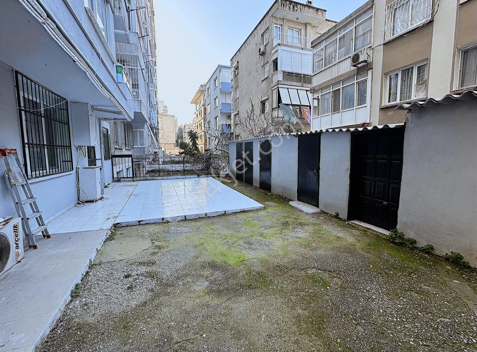 İnönü Caddesi Üzeri Bahçeli Satılık Daire - Görsel 5