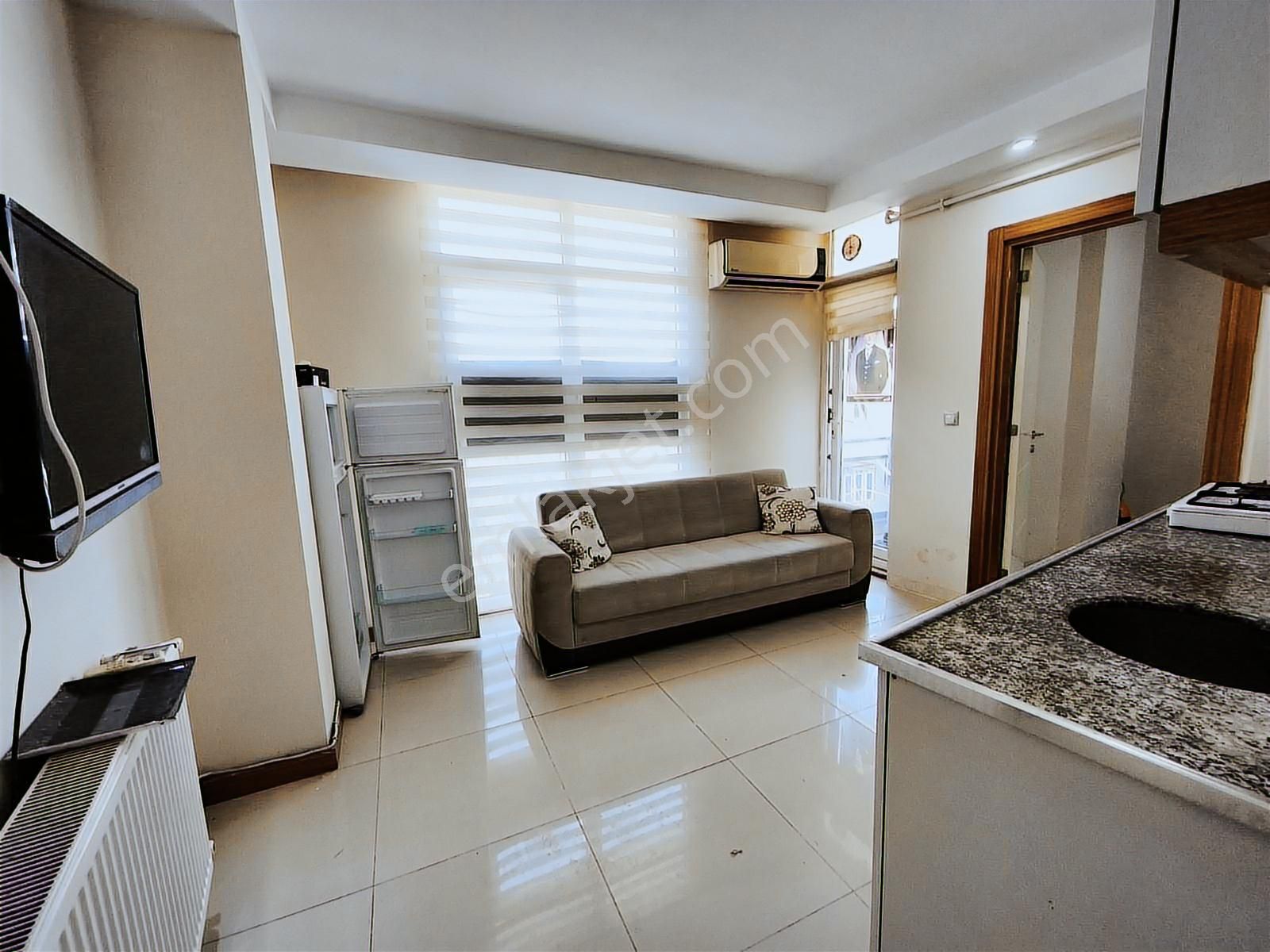 Mehmetçik Satılık Eşyalı Apart 1+1 Balkonlu - Görsel 3