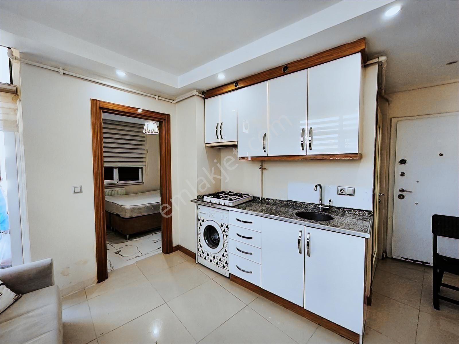 Mehmetçik Satılık Eşyalı Apart 1+1 Balkonlu