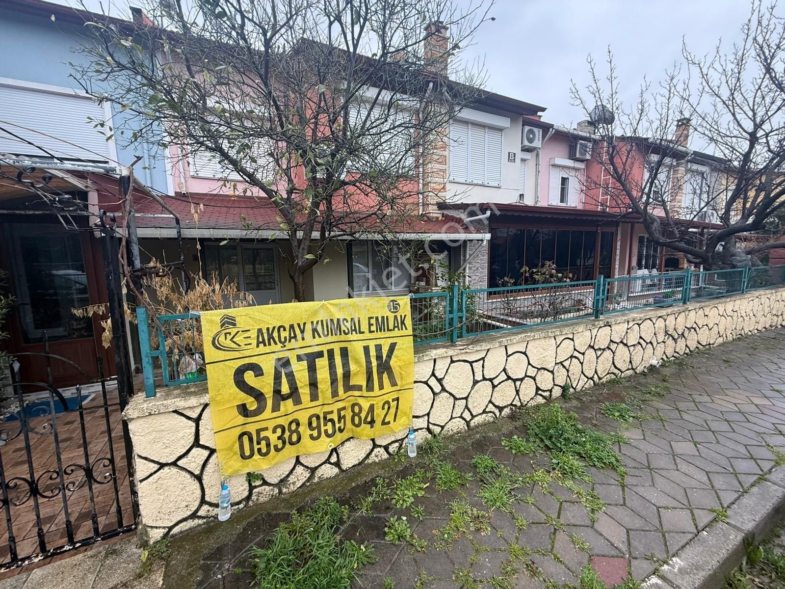 Sadece Kumsaldan Çift Bahçeli Muhteşem Fiyat_3+1_müstakil Villa!