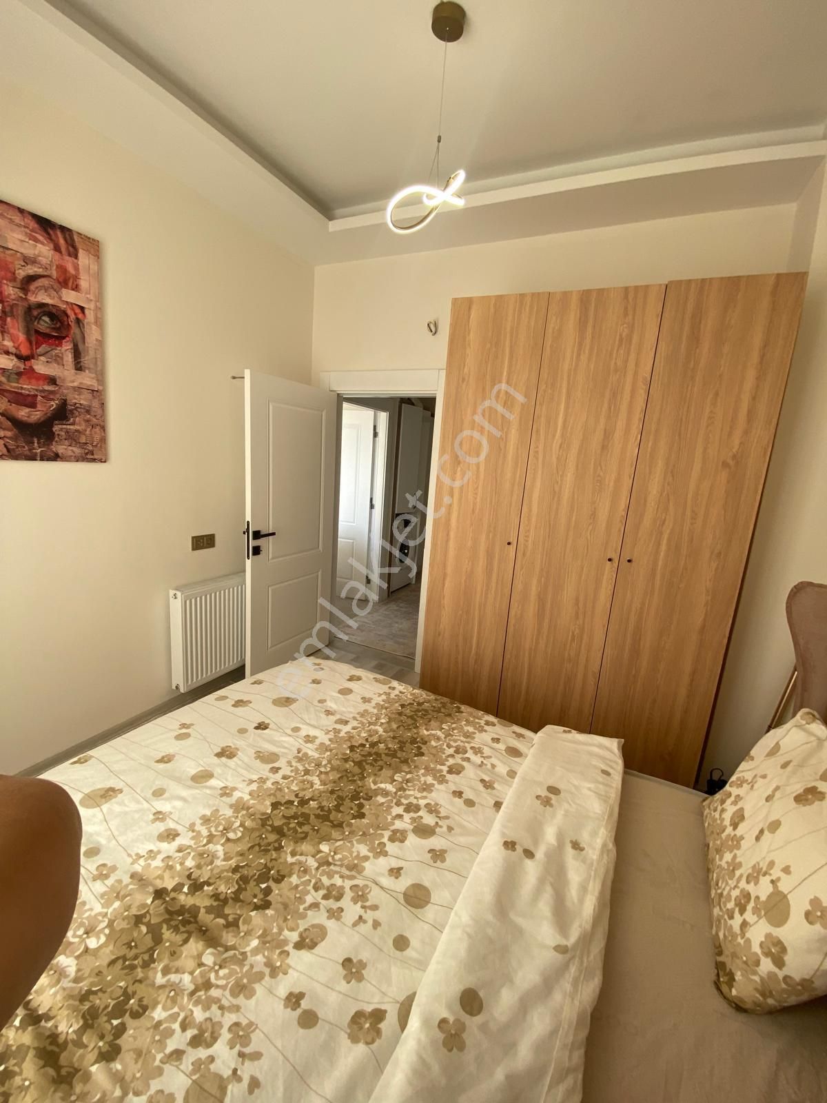 Erdemli Merkezde Sıfır Eşyalı 1+1 Satılık Daire - Görsel 13