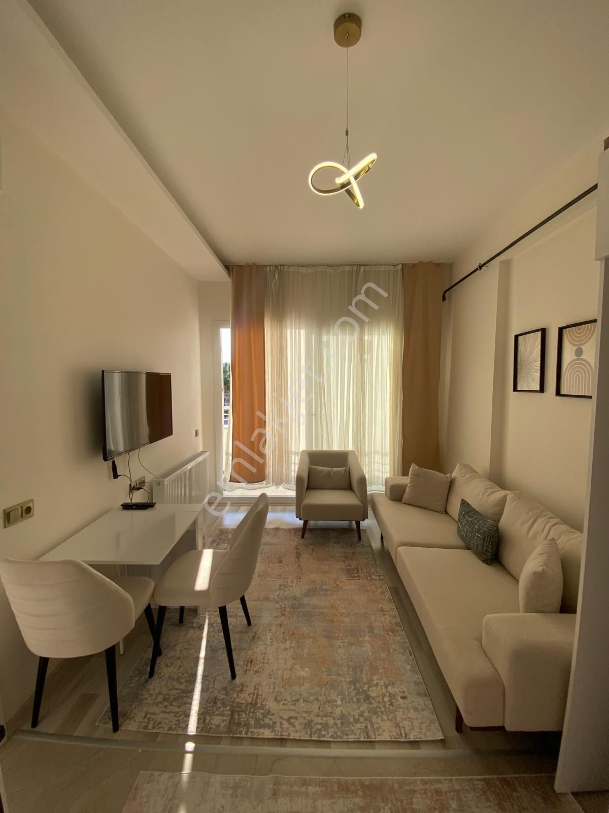 Erdemli Merkezde Sıfır Eşyalı 1+1 Satılık Daire - Görsel 8