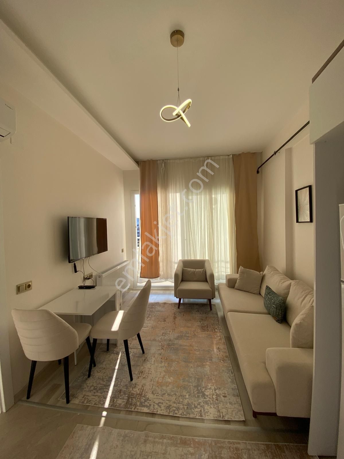 Erdemli Merkezde Sıfır Eşyalı 1+1 Satılık Daire - Görsel 5