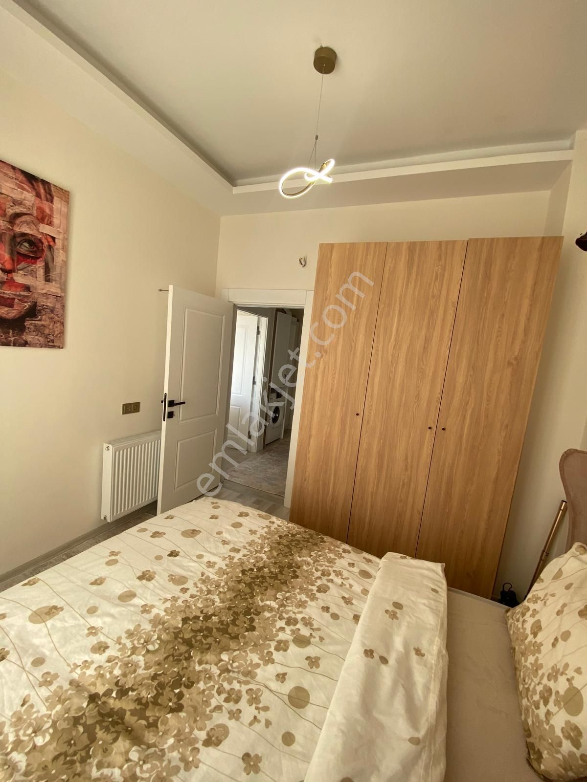 Erdemli Merkezde Sıfır Eşyalı 1+1 Satılık Daire - Görsel 14